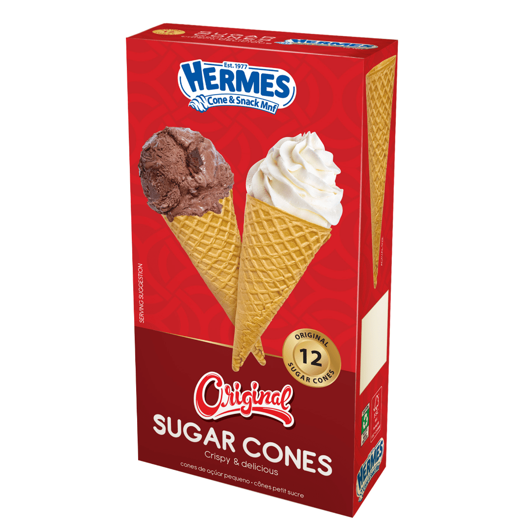 Sugar cones 12