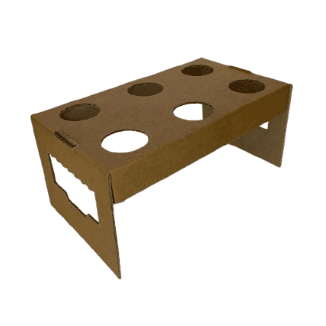 1000658 6 CONE SERVER CORRUGATED