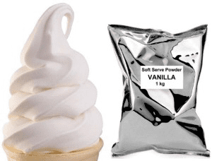 soft serve powder mix vanilla