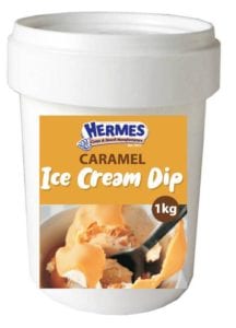 Caramel ice cream Dip 1kg