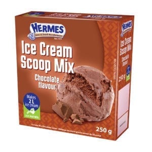 Ice Cream Scoop Mix Chocolate