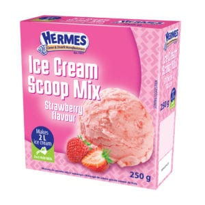 Ice Cream Scoop Mix Strawberry