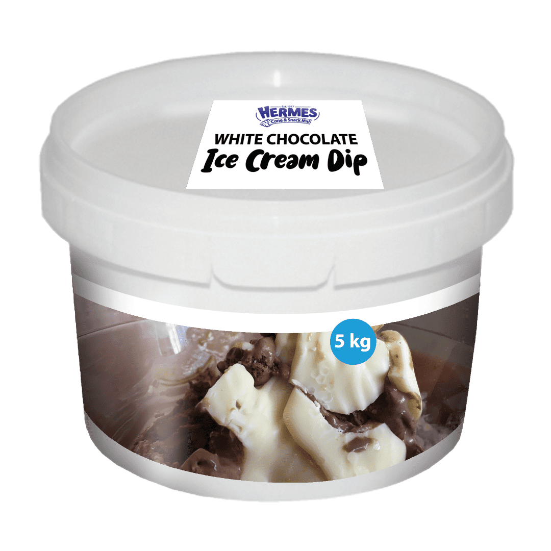 white chocolate dip